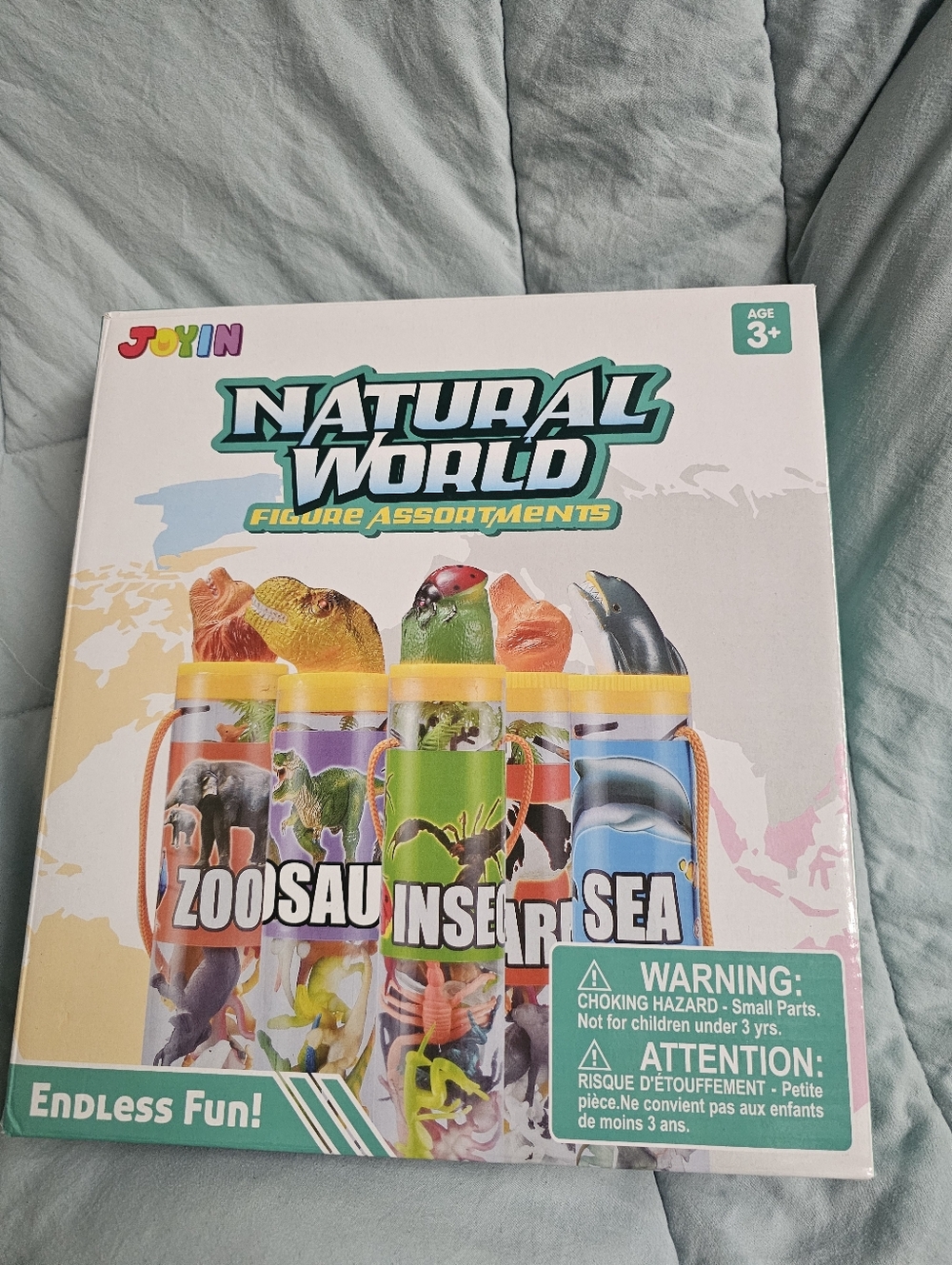Natural World Kids Toy Figure Assortment - Multicolor